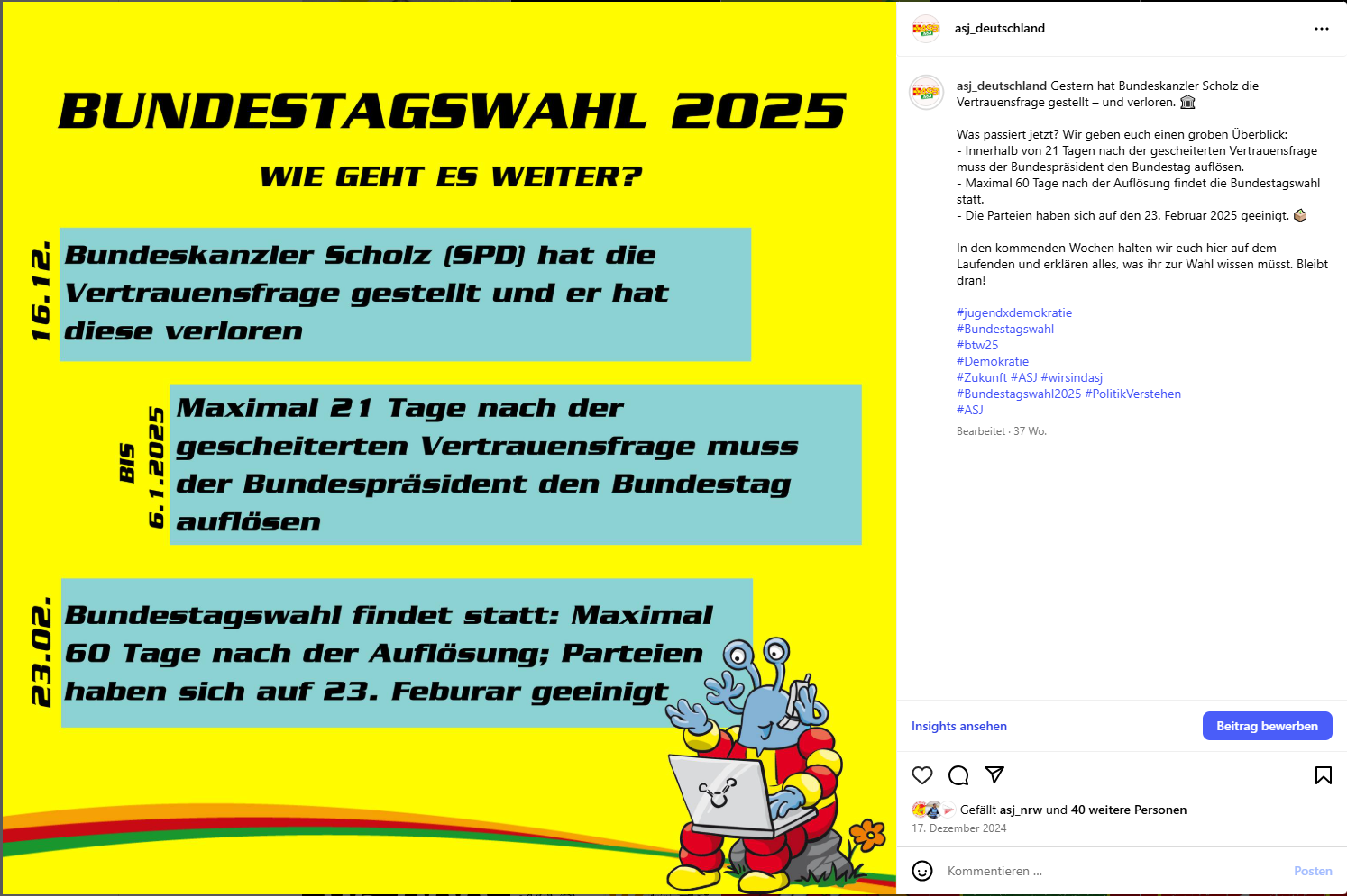Screenshot Beitrag Zeitschiene Bundestagswahl 2025.PNG