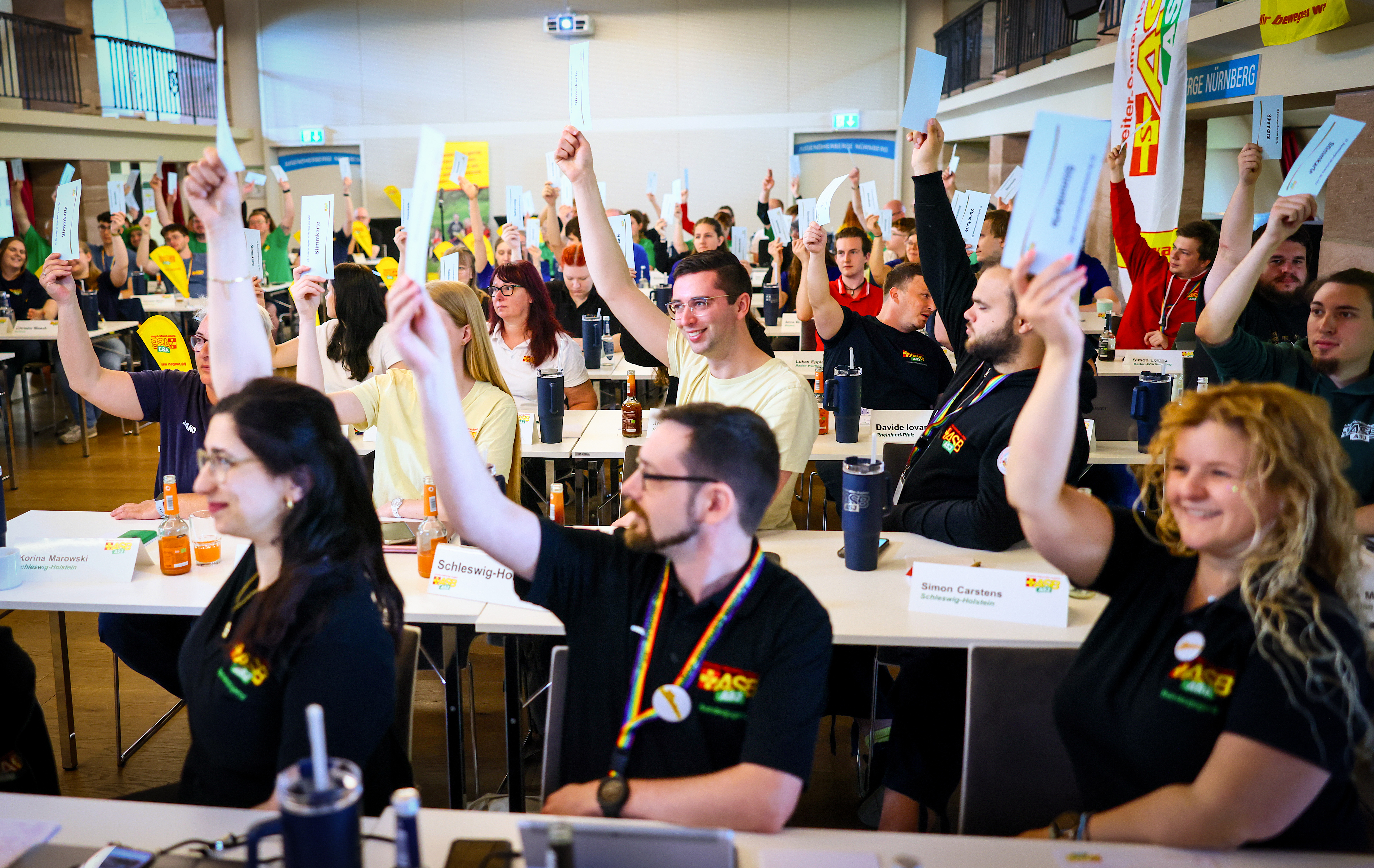 Abstimmung bei der BJK 2026_Foto: ASJ_Hannibal.jpg