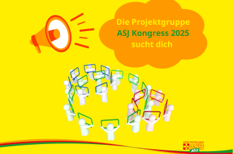 Die Projektgruppe ASJ Kongress 2025 sucht dich (13 x 9 cm).png