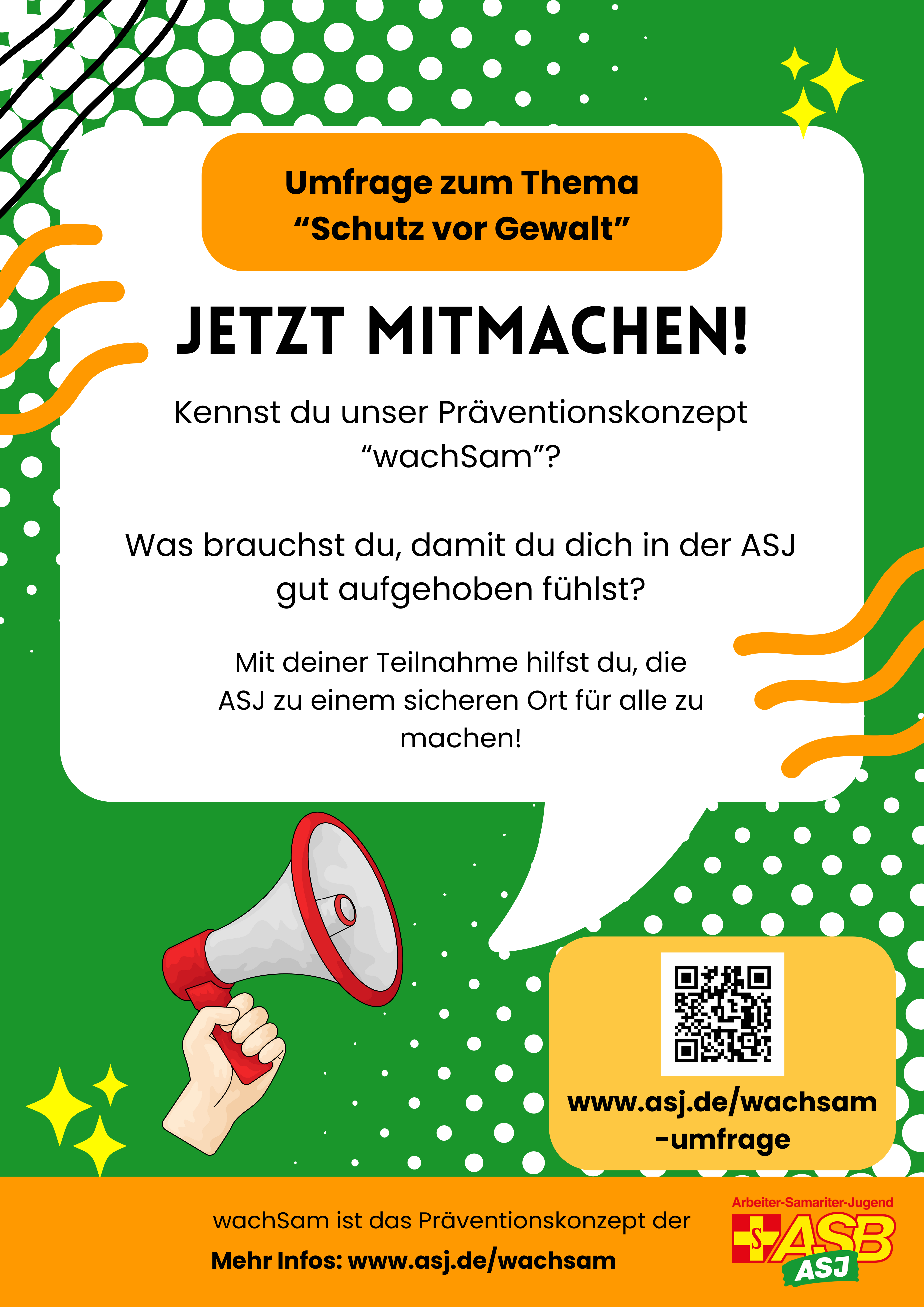Poster A3_wachSam_Umfrage.png