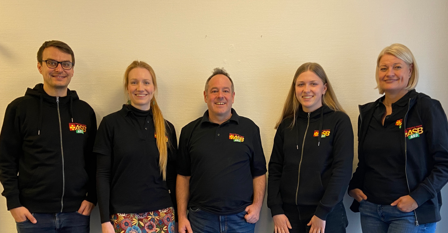 Team des Bundesjugendbüros April 2024