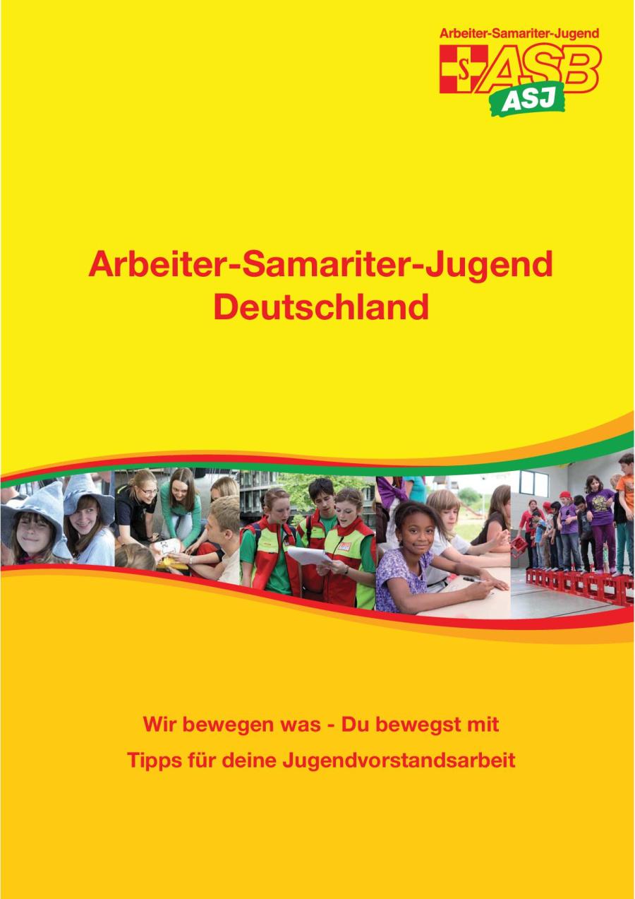 Titelseite der Arbeitshilfe Vorstandsarbeit