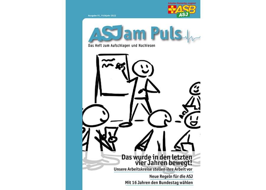 Titel ASJ am Puls 1-2022