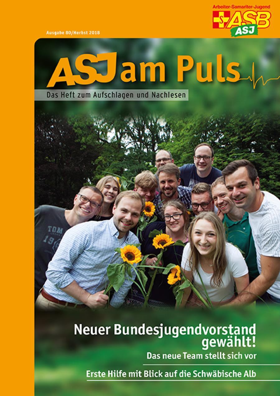 Titelseite ASJ am Puls 2-2018