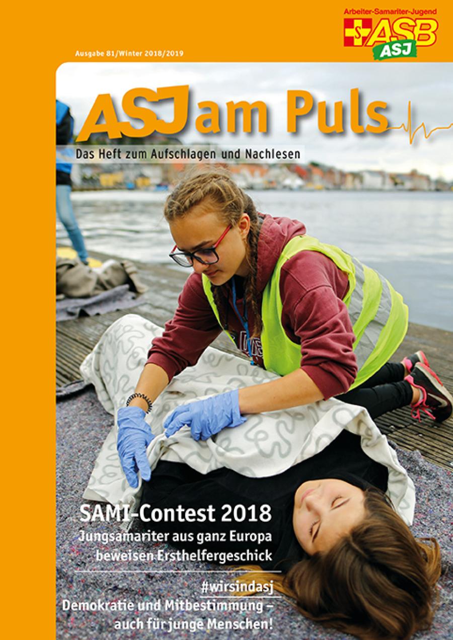 Titelbild ASJ am Puls Winter 2018/2019