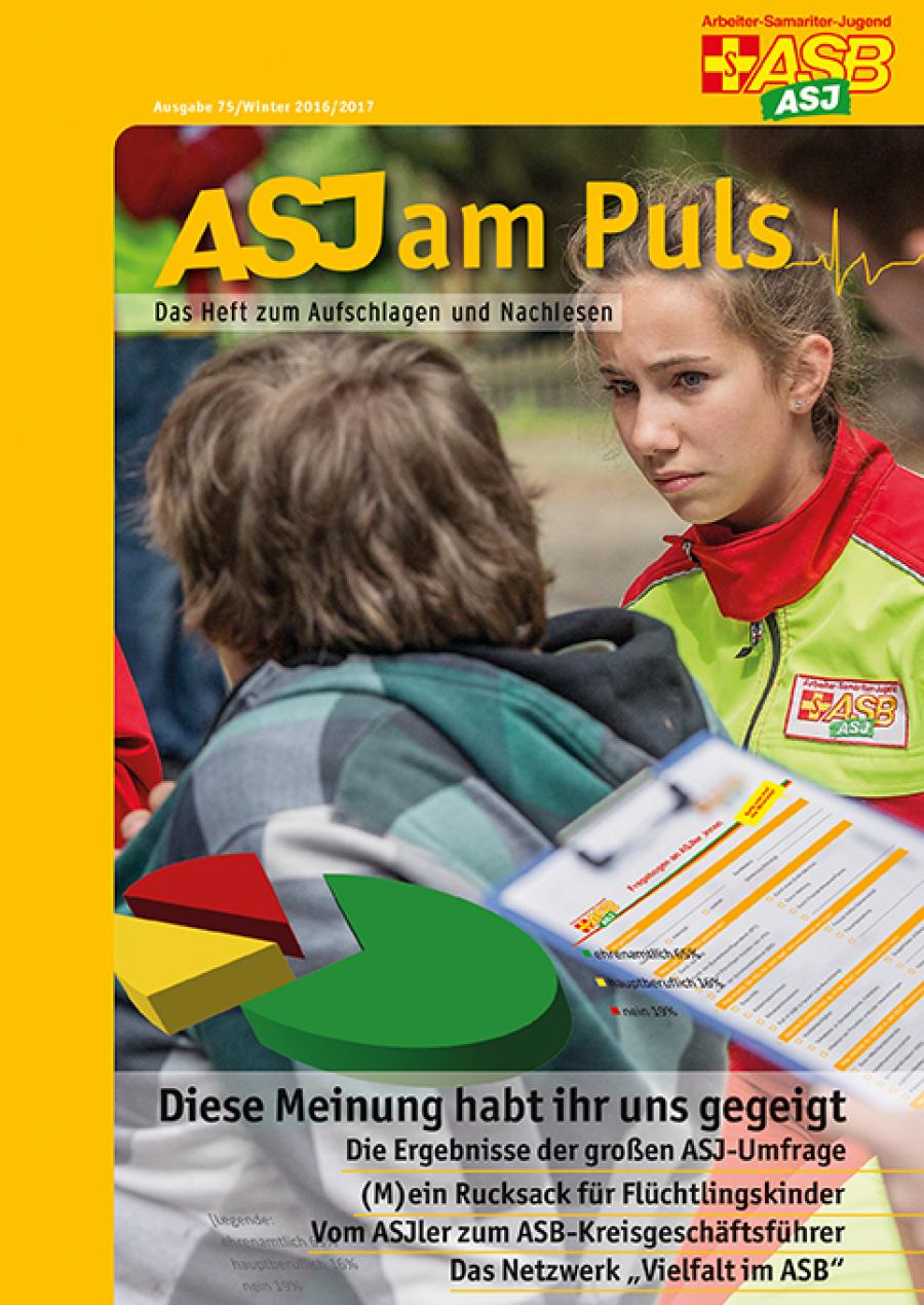 Titelbild des ASJ am Puls 3-2016