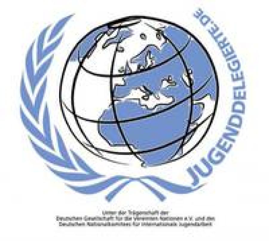 Logo UN-Jugenddeleigerte