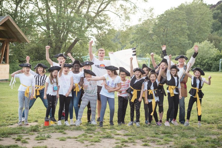 Gruppenbild Piraten