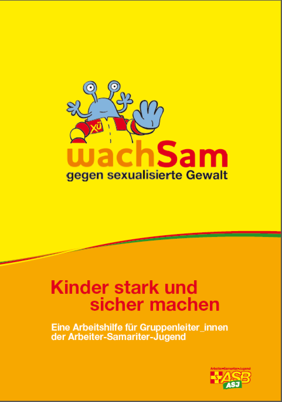 Titelseite Arbeitshilfe wachSam
