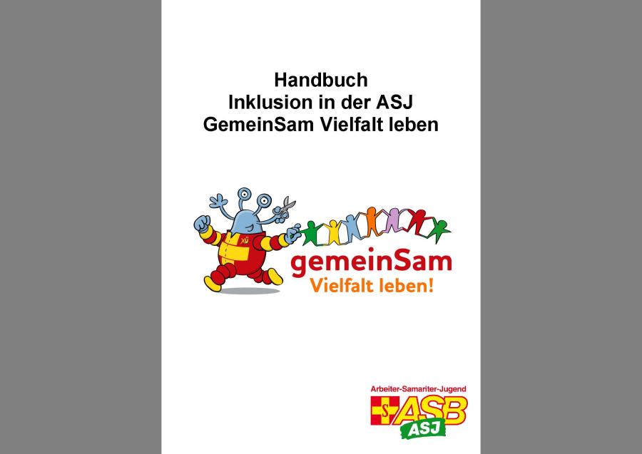 Titelseite Handbuch Inklusion
