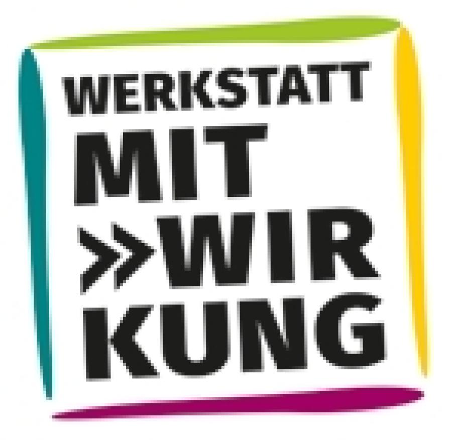 Logo der Werkstatt Mitwirkung