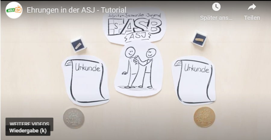 ASJ-TV Ehrungen