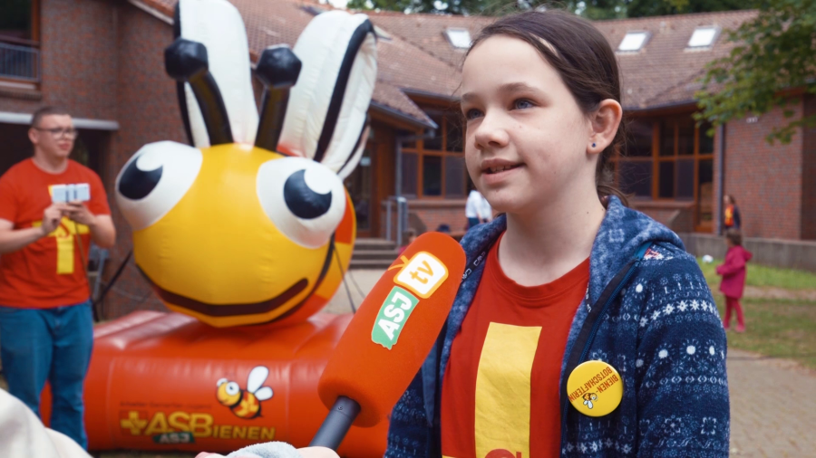 Bienenkönigin im Interview
