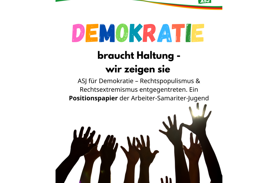 Position ASJ für Demokratie