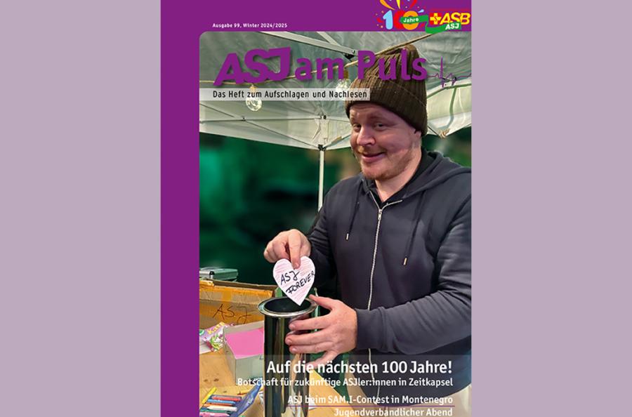 Titelbild ASJ am Puls 3-2024