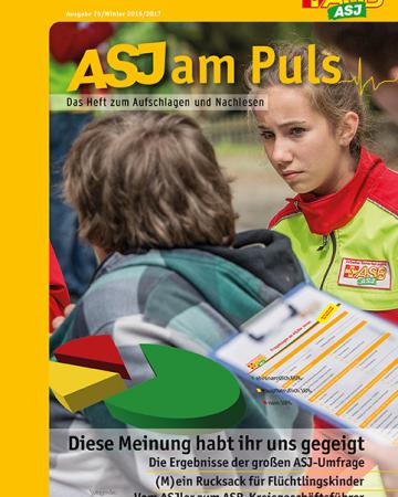 Titelbild des ASJ am Puls 3-2016