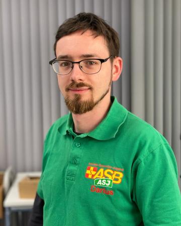 Portrait von Darius Molitor