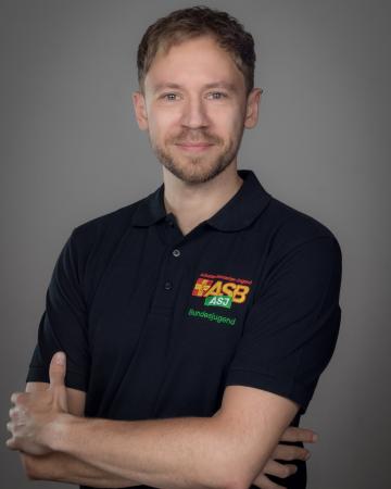 Portrait von Markus Wiedermann