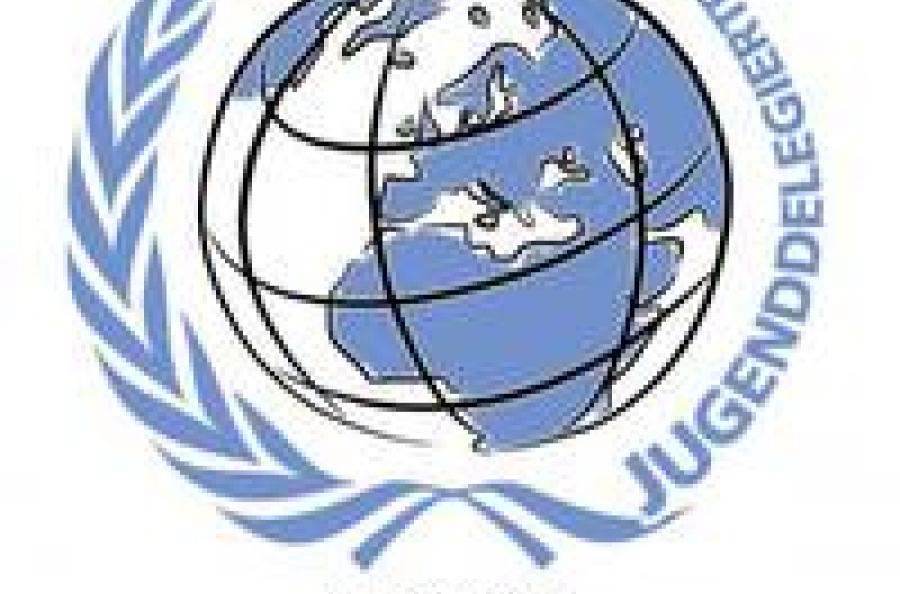 Logo UN-Jugenddeleigerte