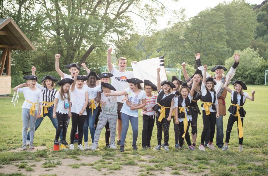 Gruppenbild Piraten