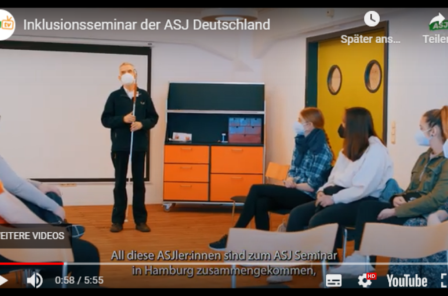 ASJ-TV-Inklusionsseminar 2022