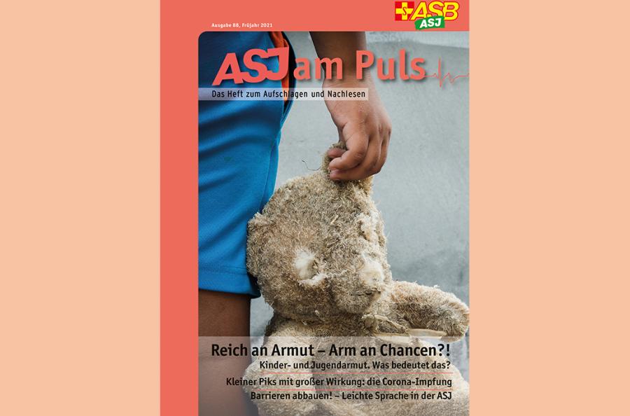 Titelbild ASJ am Puls 1-2021