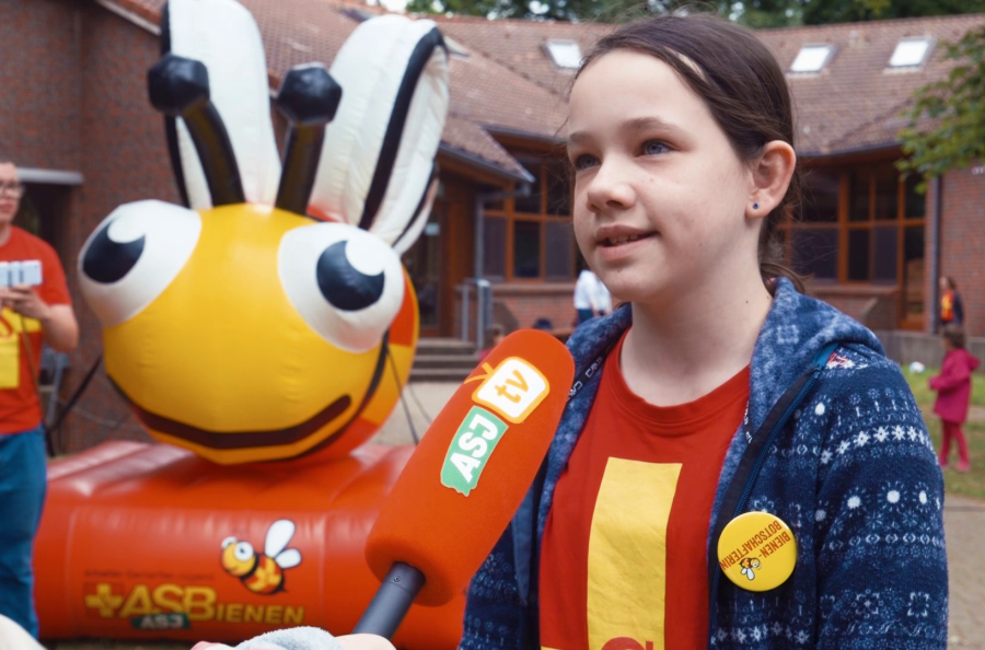 Bienenkönigin im Interview