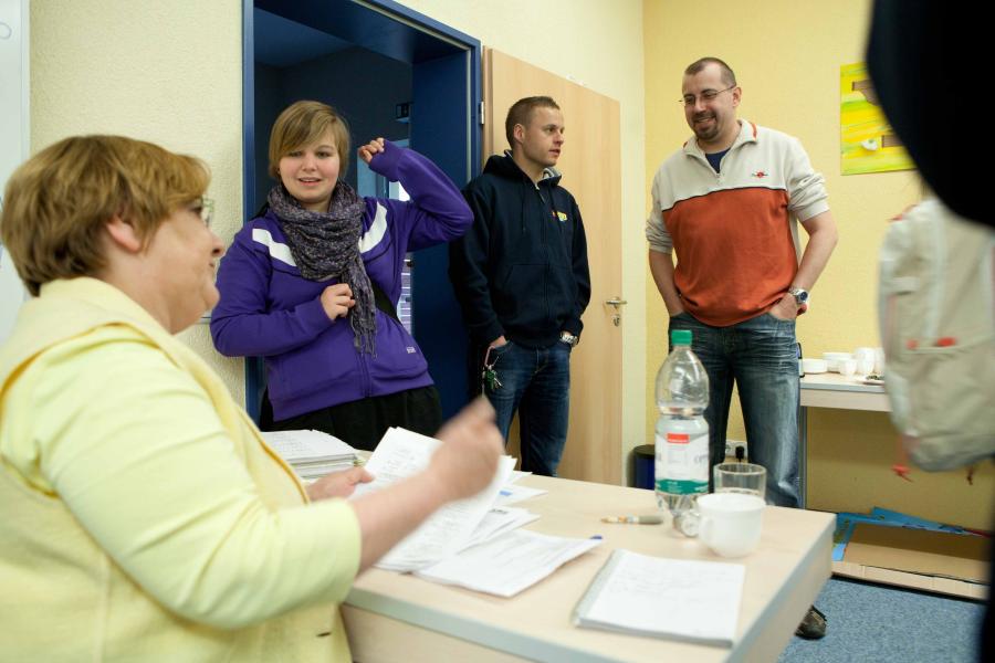 BJW 2010 - Ankunft - Fotos: ASJ/Barbara Bechtloff