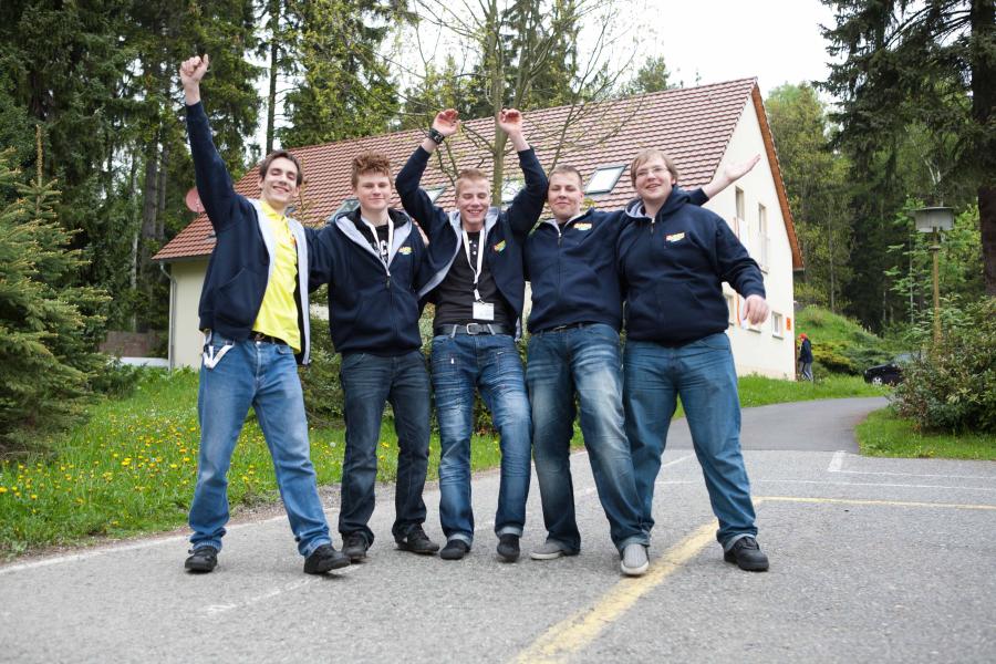 BJW 2010 - Ankunft - Fotos: ASJ/Barbara Bechtloff