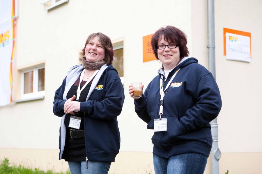 BJW 2010 - Ankunft - Fotos: ASJ/Barbara Bechtloff