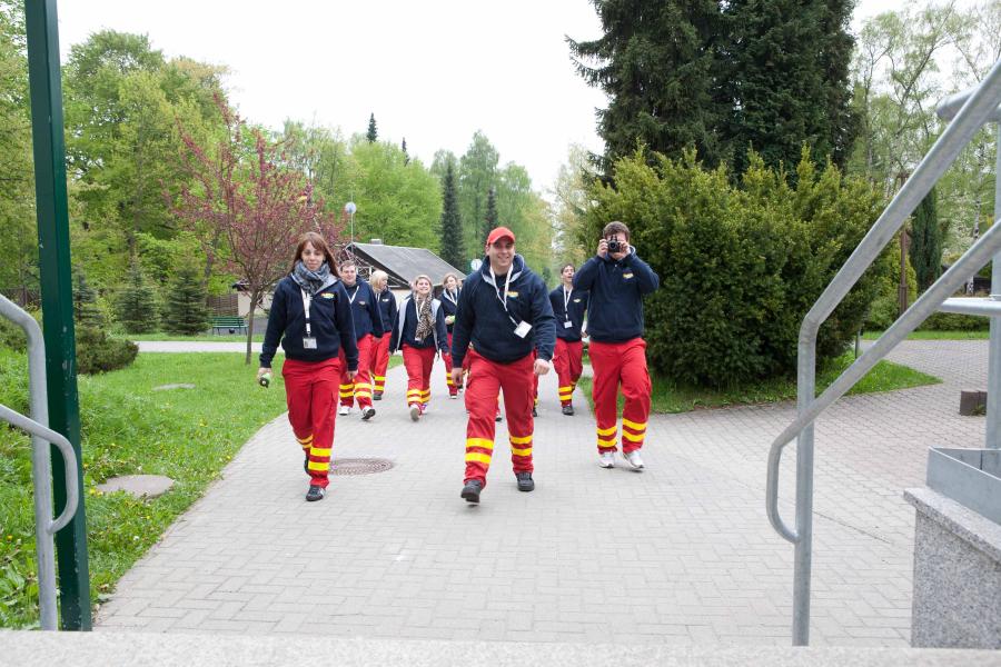 BJW 2010 - Ankunft - Fotos: ASJ/Barbara Bechtloff