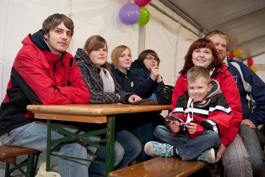 BJW 2010 - Ankunft - Fotos: ASJ/Barbara Bechtloff
