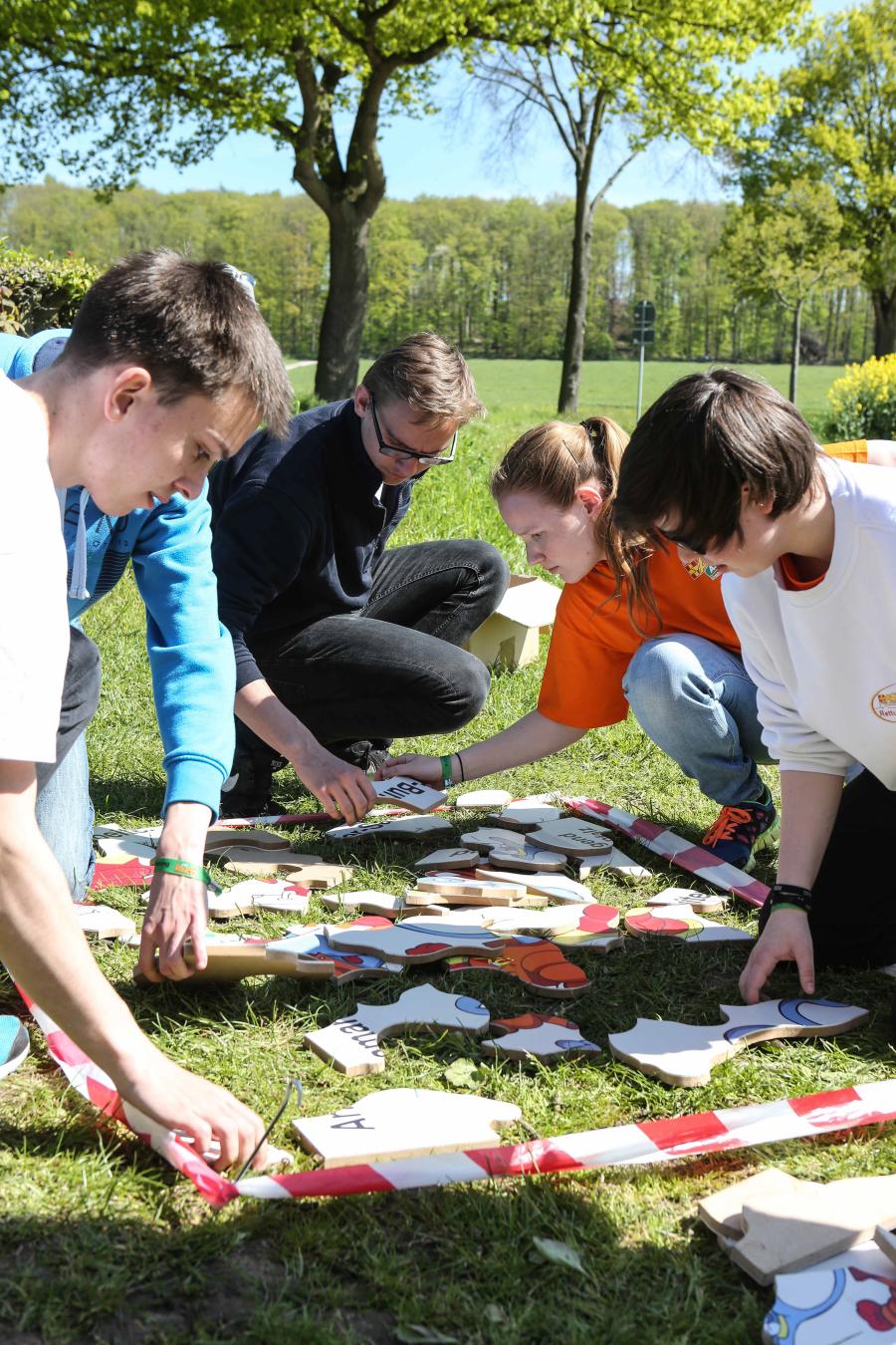Bundesjugendtreffen 2016. Foto: ASJ/B. Bechtloff Bundesjugendtreffen 2016. Foto: ASJ/B. Bechtloff