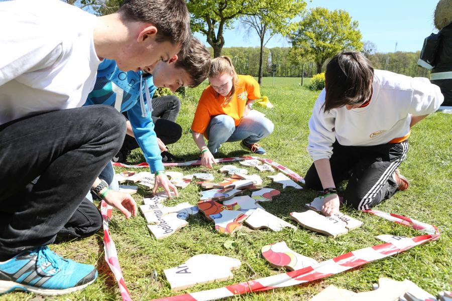Bundesjugendtreffen 2016. Foto: ASJ/B. Bechtloff Bundesjugendtreffen 2016. Foto: ASJ/B. Bechtloff