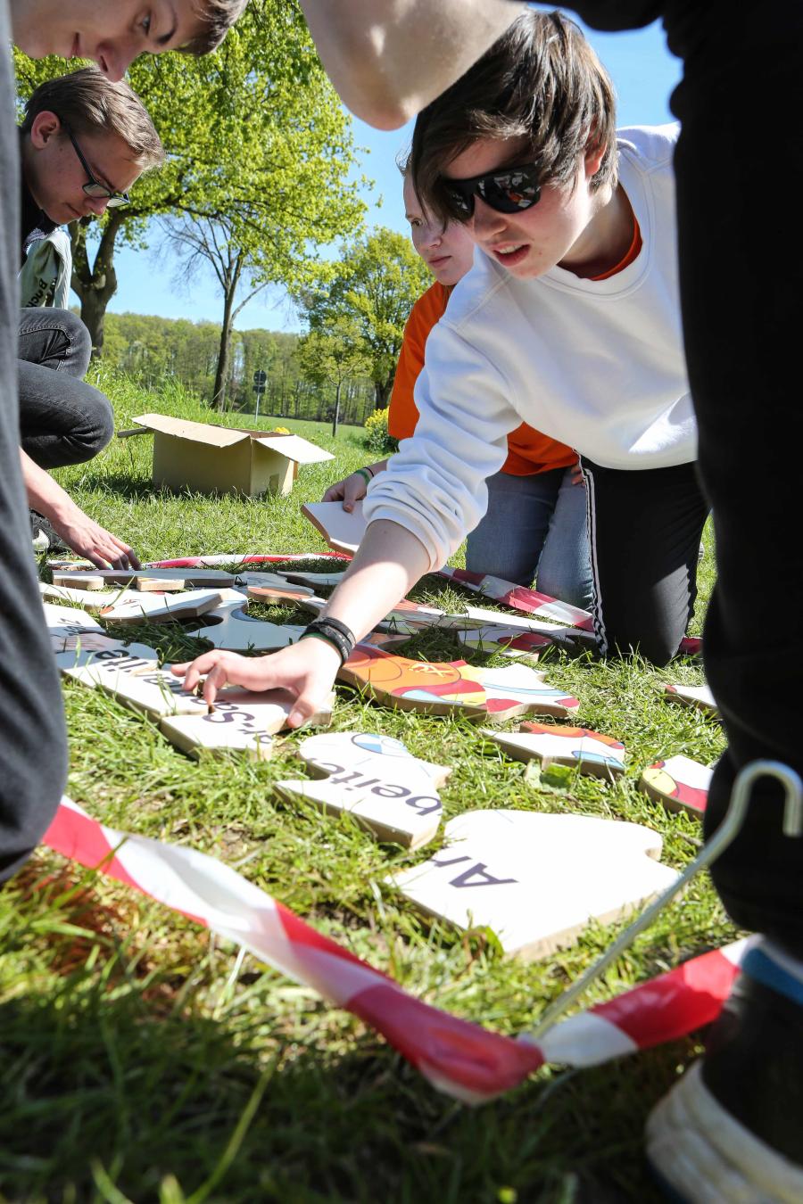Bundesjugendtreffen 2016. Foto: ASJ/B. Bechtloff Bundesjugendtreffen 2016. Foto: ASJ/B. Bechtloff