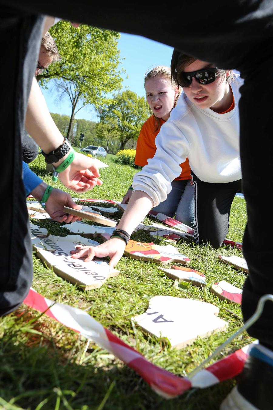 Bundesjugendtreffen 2016. Foto: ASJ/B. Bechtloff Bundesjugendtreffen 2016. Foto: ASJ/B. Bechtloff
