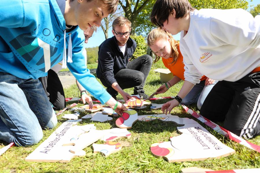 Bundesjugendtreffen 2016. Foto: ASJ/B. Bechtloff Bundesjugendtreffen 2016. Foto: ASJ/B. Bechtloff