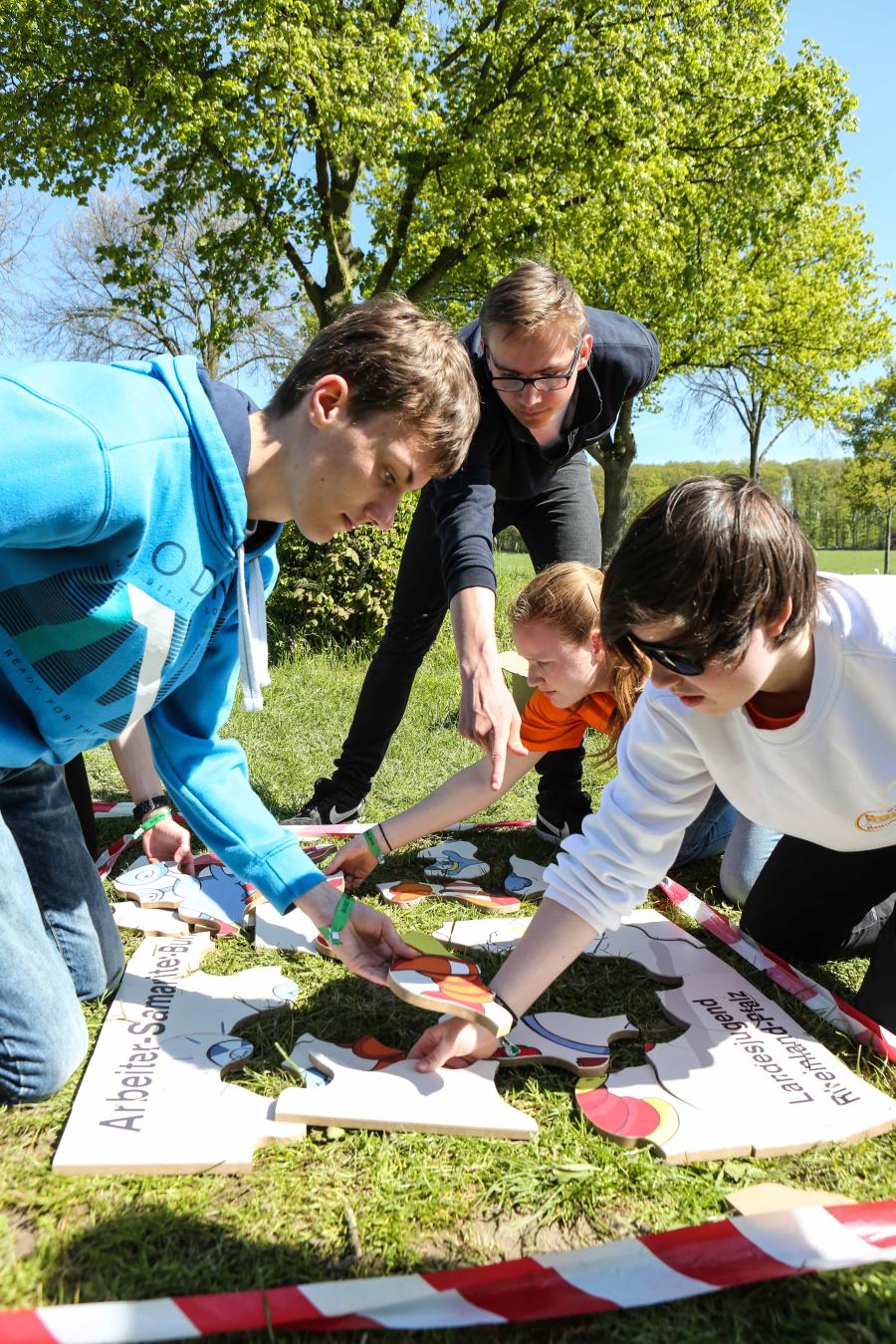 Bundesjugendtreffen 2016. Foto: ASJ/B. Bechtloff Bundesjugendtreffen 2016. Foto: ASJ/B. Bechtloff