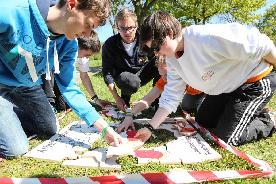 Bundesjugendtreffen 2016. Foto: ASJ/B. Bechtloff Bundesjugendtreffen 2016. Foto: ASJ/B. Bechtloff