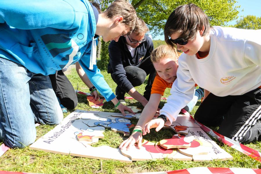 Bundesjugendtreffen 2016. Foto: ASJ/B. Bechtloff Bundesjugendtreffen 2016. Foto: ASJ/B. Bechtloff