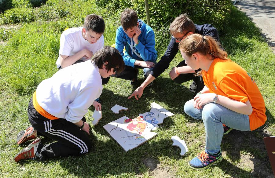 Bundesjugendtreffen 2016. Foto: ASJ/B. Bechtloff Bundesjugendtreffen 2016. Foto: ASJ/B. Bechtloff