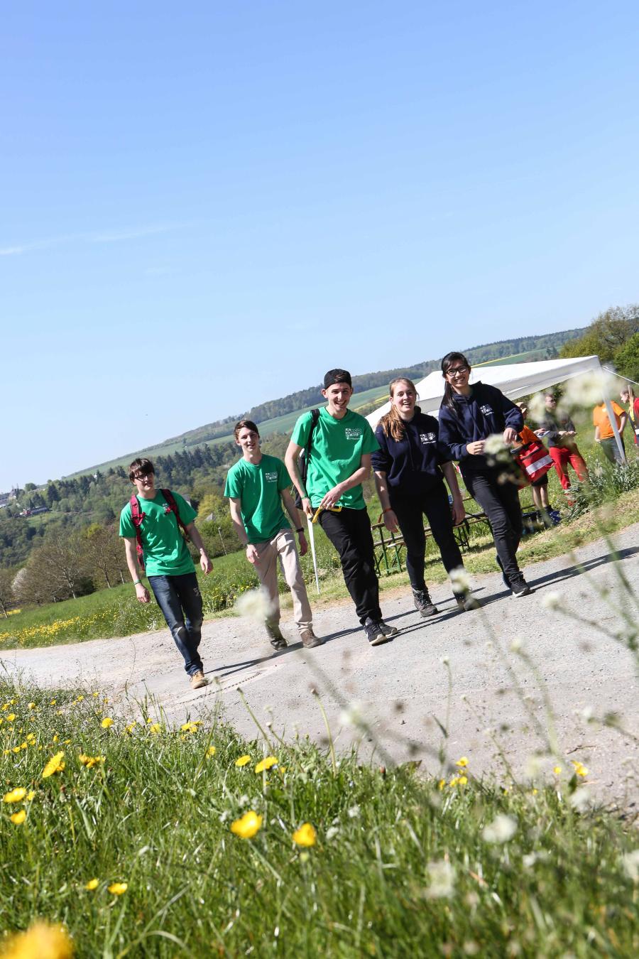 Bundesjugendtreffen 2016. Foto: ASJ/B. Bechtloff Bundesjugendtreffen 2016. Foto: ASJ/B. Bechtloff