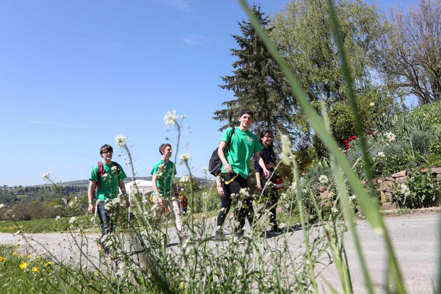 Bundesjugendtreffen 2016. Foto: ASJ/B. Bechtloff Bundesjugendtreffen 2016. Foto: ASJ/B. Bechtloff