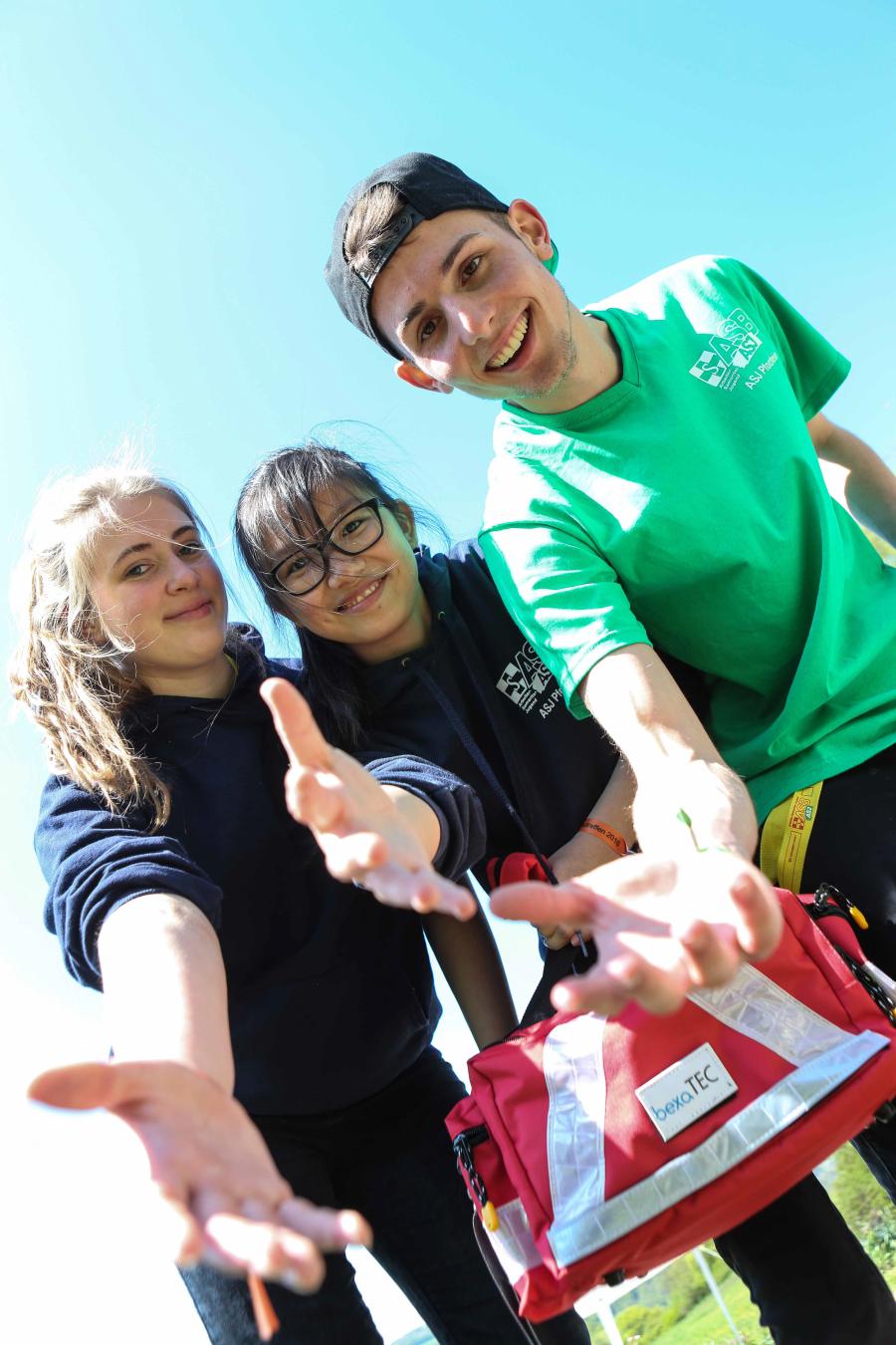 Bundesjugendtreffen 2016. Foto: ASJ/B. Bechtloff Bundesjugendtreffen 2016. Foto: ASJ/B. Bechtloff
