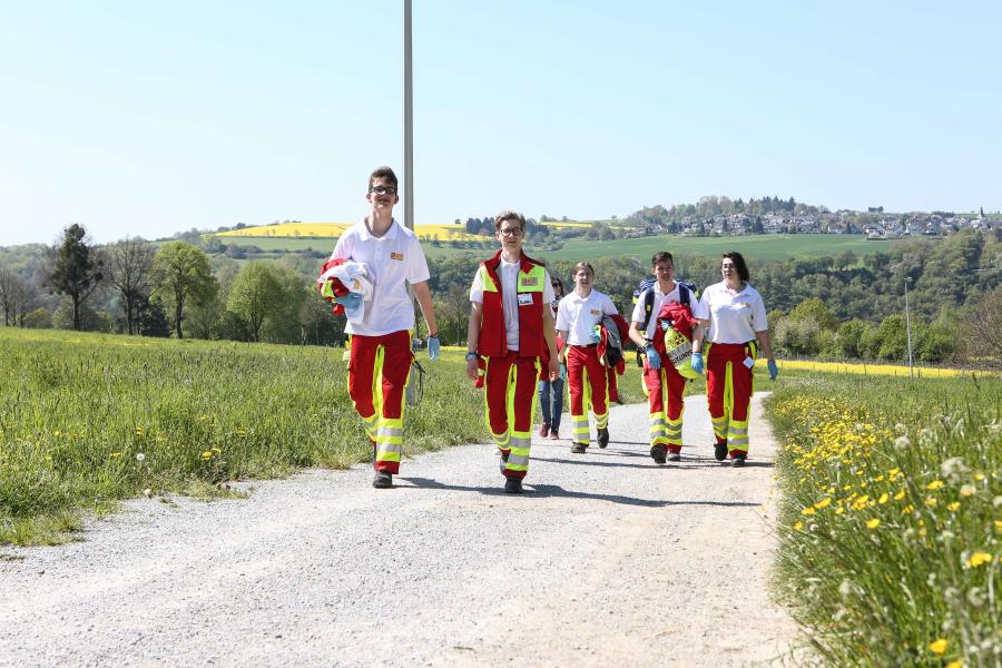 Bundesjugendtreffen 2016. Foto: ASJ/B. Bechtloff Bundesjugendtreffen 2016. Foto: ASJ/B. Bechtloff