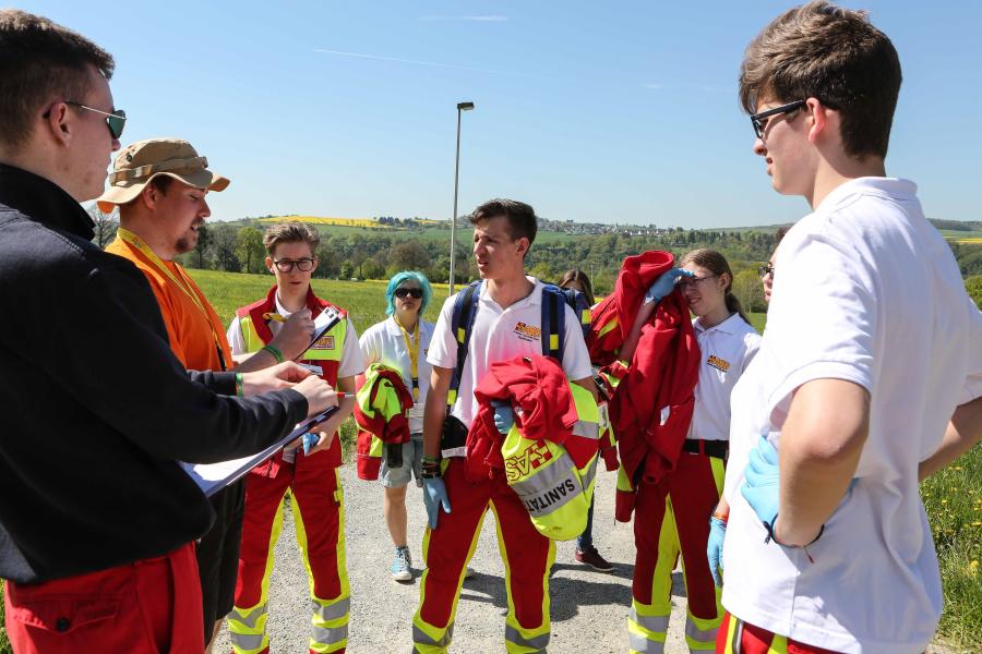 Bundesjugendtreffen 2016. Foto: ASJ/B. Bechtloff Bundesjugendtreffen 2016. Foto: ASJ/B. Bechtloff