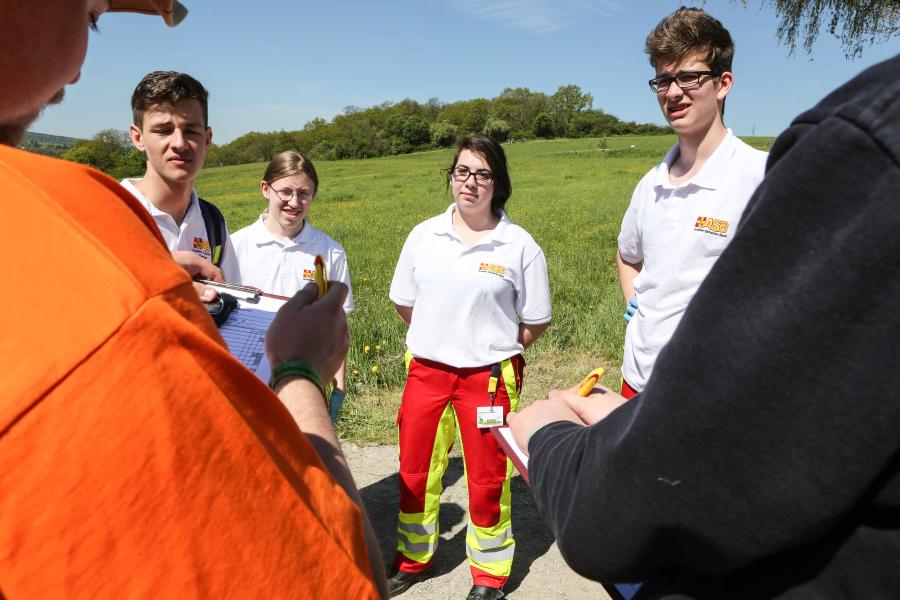 Bundesjugendtreffen 2016. Foto: ASJ/B. Bechtloff Bundesjugendtreffen 2016. Foto: ASJ/B. Bechtloff