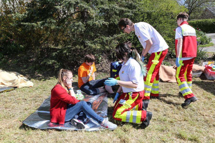 Bundesjugendtreffen 2016. Foto: ASJ/B. Bechtloff Bundesjugendtreffen 2016. Foto: ASJ/B. Bechtloff