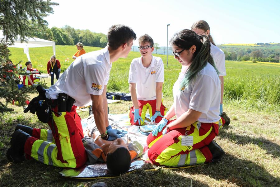 Bundesjugendtreffen 2016. Foto: ASJ/B. Bechtloff Bundesjugendtreffen 2016. Foto: ASJ/B. Bechtloff