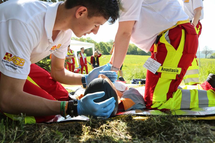 Bundesjugendtreffen 2016. Foto: ASJ/B. Bechtloff Bundesjugendtreffen 2016. Foto: ASJ/B. Bechtloff